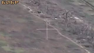 Ruský kamikadze dron zmasakroval ukrajincov 2
