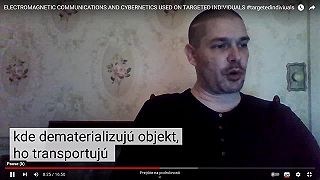 ELEKTROMAGNETICKÁ KOMUNIKÁCIA A KYBER. POUŽÍVANÁ NA ZACIELENÝCH OSOBÁCH