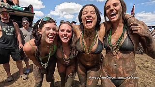 Redneck Mud Park 2023 - kus americkej kultúry: bahno, ženy, alkohol a káry!