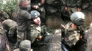 19 ročný okupant, si prišiel zastrieľať do Ukrajincov