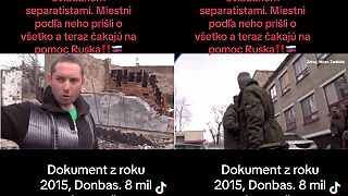 Tik Tok a jeho tajomstvá,,Ukrajina 2015