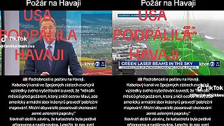 Tik Tok a ,,propaganda,, Hawai