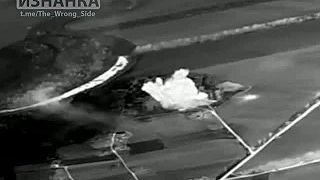 Zničenie ukrajinského muničného skladu balistickou raketou