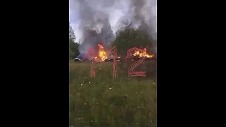 Vražda Prigozhina a Utkina