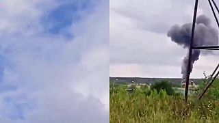 Civilné lietadlo zostrelené ruskou PVO