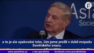 George Soros otevřeně vypráví o realizaci jeho plánu likvidace Ruska a dalších