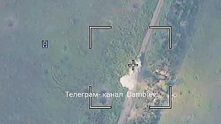 Opäť ďalší poškodený americký obrnený transportér Stryker