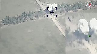 Ukrajinská mínometná posádka vs. laserom navádzaná raketa Krasnopol