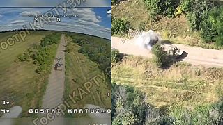 Ruskému vojakovi priletel do hlavy ukrajinský dron
