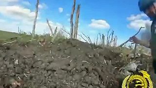 Okupanti ustúpili do denacifikovaných zákopov