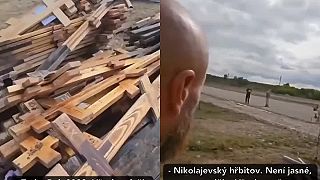 Hroby Wágnerovcov poslúžia ako nová cesta