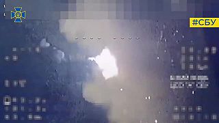 216 zničených tankov okupantov lej jednotkou SBU White Wolf A