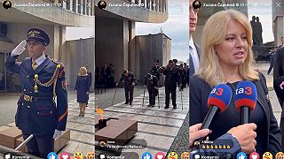 Prezidentka tejto krajiny ...