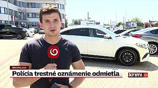 BMW nevrátila a auto našli až v Taliansku, Polícia SR podvodníčku stíhať nebude!