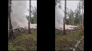Mi-8 aj s posádkou FSB agentov v Čeľabinskej oblasti