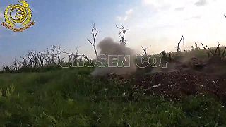 Výsadok 59. priamo na pozície okupantov