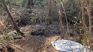 Ruské sily zničili Ukrajinské predmostie v Chersone