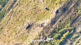Posledný pokus o útok AZOVA(ukro náckovia) na pozície ruskej jednotky Española