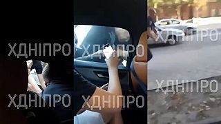 Ukrajinská mobilizácia! "Policajt" zastrelil otca pred očami malého syna!