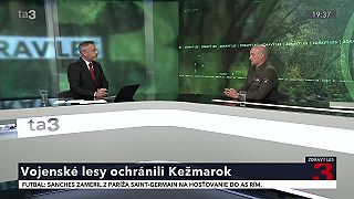 Vojenské lesy budujú protipovodňové opatrenia. Zdravý les