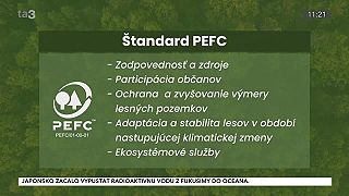 Certifikácia lesov PEFC a predseda urbáru. Zdravý les