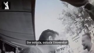 "Vítanie" Blahu v Piešťanoch