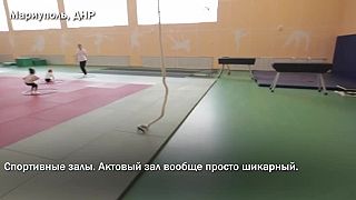V Mariupole postavili školu budúcnosti
