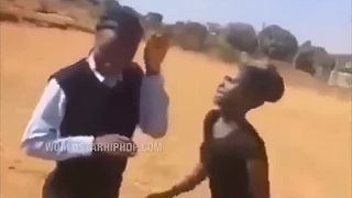 Jednostranná výmena názorov (afrika)
