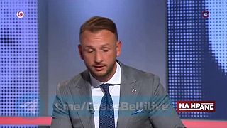 Jarko - tebe ružovou lopatkou po tom lesklom čele poklepkať