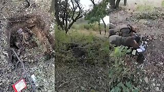 Ďalší Ukronacisti zahynuli neďaleko Bachmutu