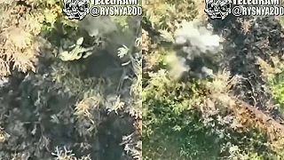 Drony bez zľutovania čistia terén
