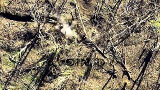 Štyria Ukrajinci vs. ruský granát VOG-17 zhodený z dronu