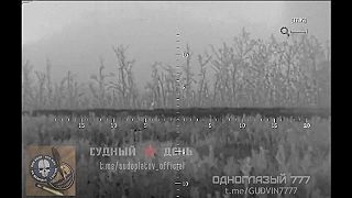 Ukrajinec dostal hlavu od ruského snipera
