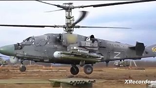 KA-52 postavená na náhradné diely