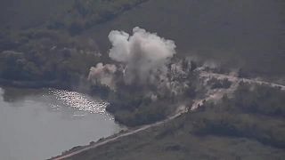 Volfrámová munícia GMLRS M30A1 okupantom premieňa Bm-21 Grad-y na ementál