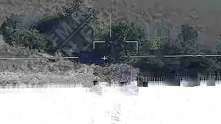 Strieľajúcu ukrajinskú húfnicu umlčal ruský kamikadze dron Lancet