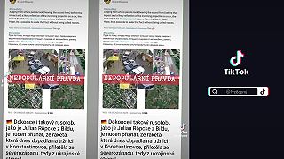 Update dnešný útok na trh v Konstantinovku