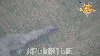 Ruskí výsadkári zničili ukrajinský systém Strela-10