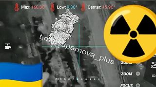 Zhadzovanie protitankových mín TM-62 na okupantov z dronu