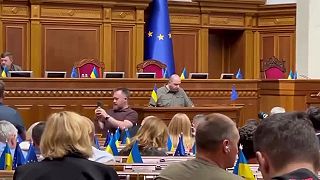 ️ ‍ Najvyššia rada Ukrajiny úplne ignorovala prvý prejav nového ministra obrany