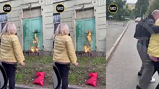 V Rusku stále pokračuje spoločenská aktivita: Podpáľ si svoj náborový úrad