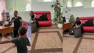 Syn prezidenta SAR na priateľskej návšteve Ruska