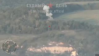 FPV kamikadze dron nanešťastie neminul
