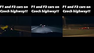 Dve formule sa preháňali na Pražskom okruhu