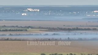 Vrtuľníky Ka-52 Aligator lovia ukrajinskú pechotu pri Kupjansku