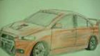 Prezentace kreseb automobilů a techniky českých a slovenskýc