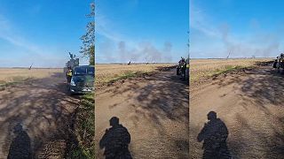 Batéria M777-ičiek pod ochranou 9K33M3 Osa
