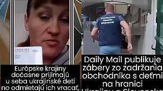 Obchod z deťmi na Ukrajine