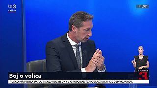 Moderátor v priamom prenose zaskočil šéfa KDH: Skúste si, aké je to byť terčom!