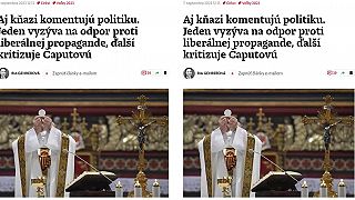 Aj kňazi komentujú politiku. Jeden vyzýva na odpor proti liberálnej propagande